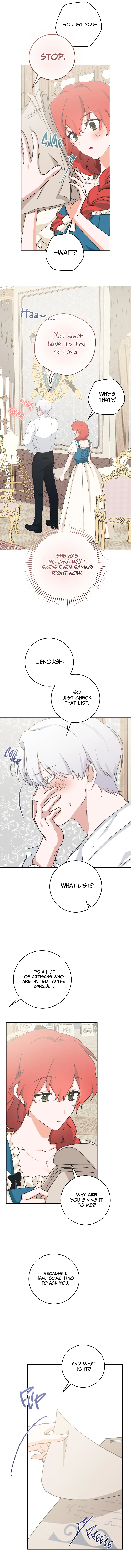 You Just Need To Hold My Hand chapter 45 page 6