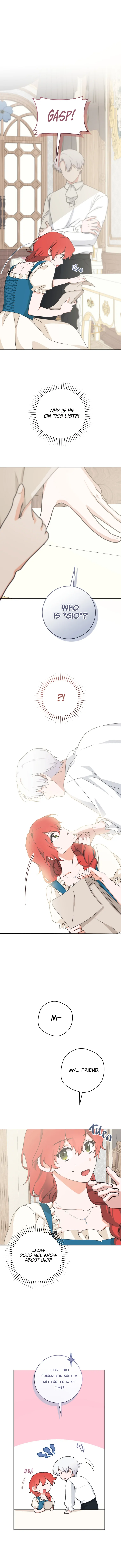 You Just Need To Hold My Hand chapter 45 page 7