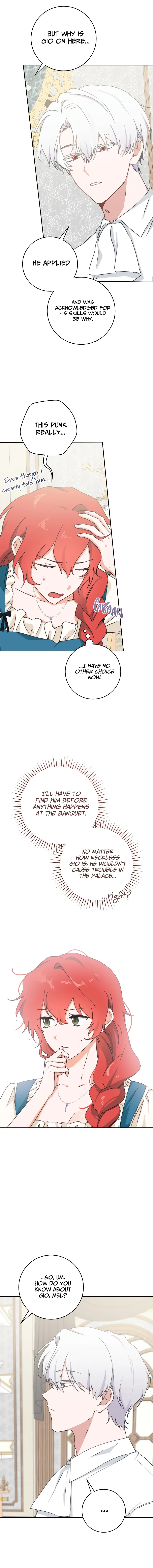 You Just Need To Hold My Hand chapter 45 page 8