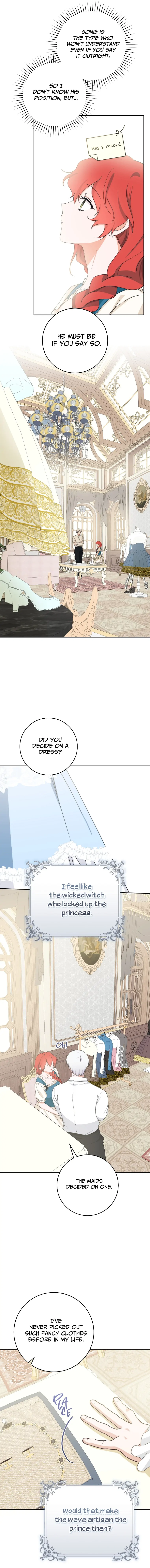You Just Need To Hold My Hand chapter 45 page 11