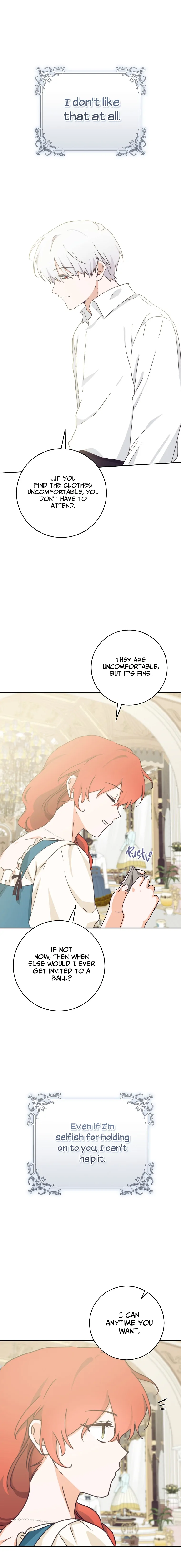 You Just Need To Hold My Hand chapter 45 page 12