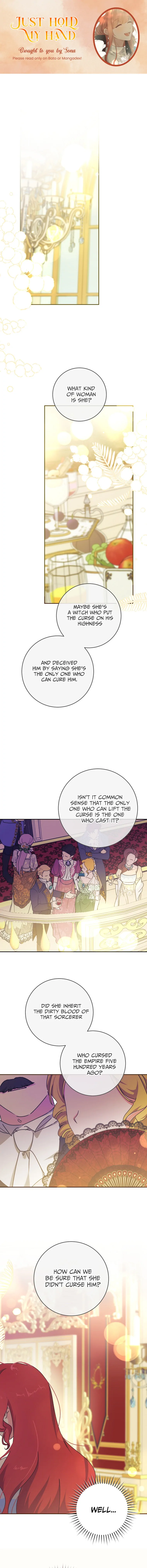 You Just Need To Hold My Hand chapter 46 page 1
