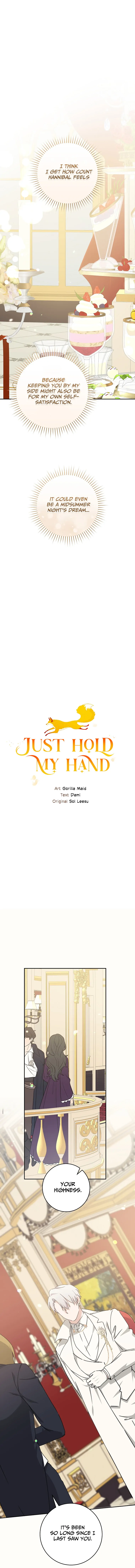 You Just Need To Hold My Hand chapter 46 page 8