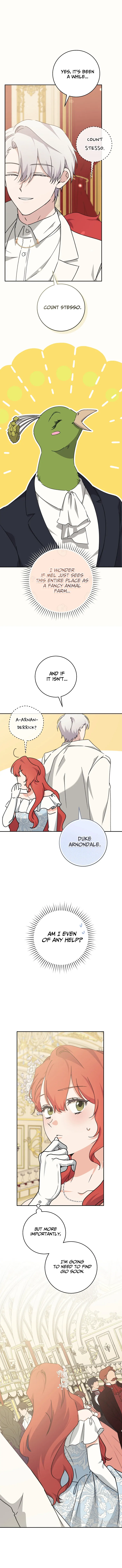 You Just Need To Hold My Hand chapter 46 page 9