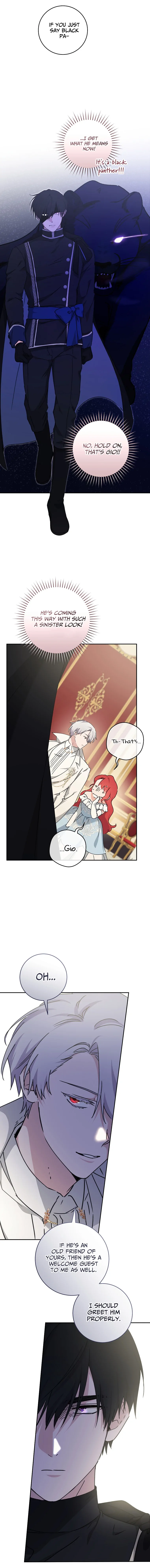 You Just Need To Hold My Hand chapter 46 page 11