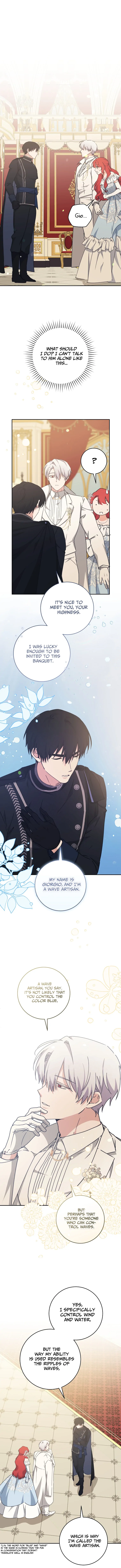You Just Need To Hold My Hand chapter 46 page 12