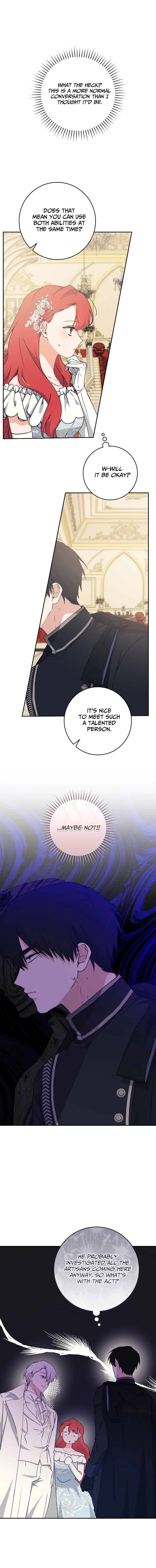 You Just Need To Hold My Hand chapter 46 page 13