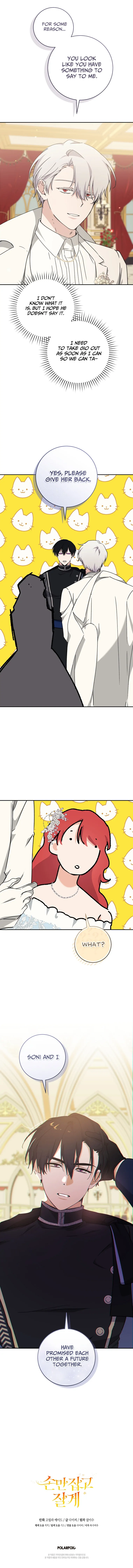 You Just Need To Hold My Hand chapter 46 page 14