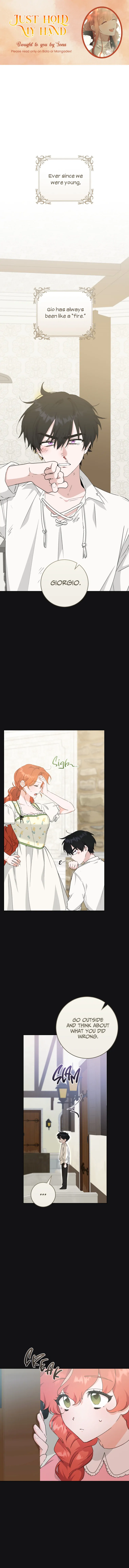 You Just Need To Hold My Hand chapter 47 page 1