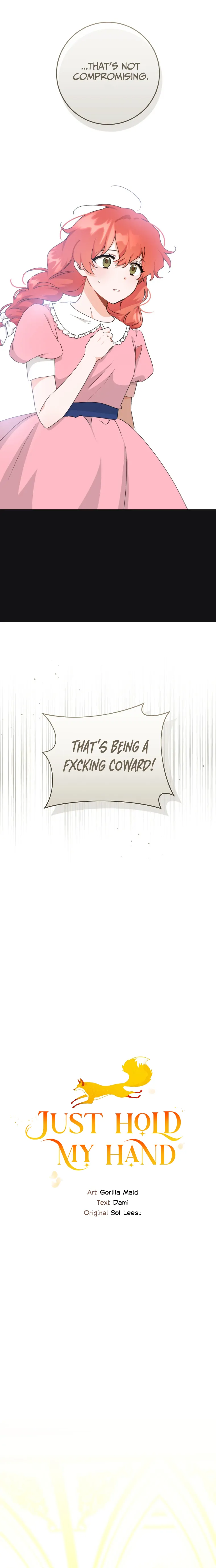 You Just Need To Hold My Hand chapter 47 page 5