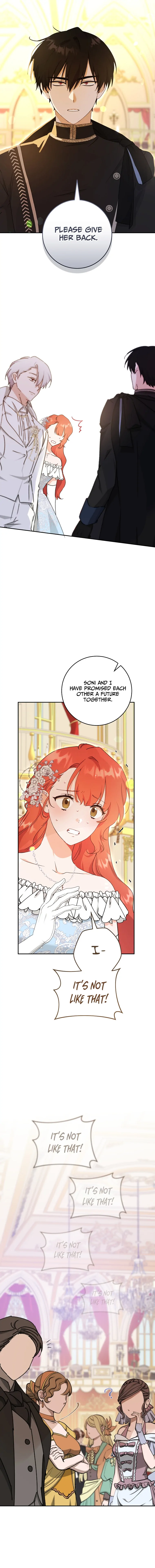 You Just Need To Hold My Hand chapter 47 page 6