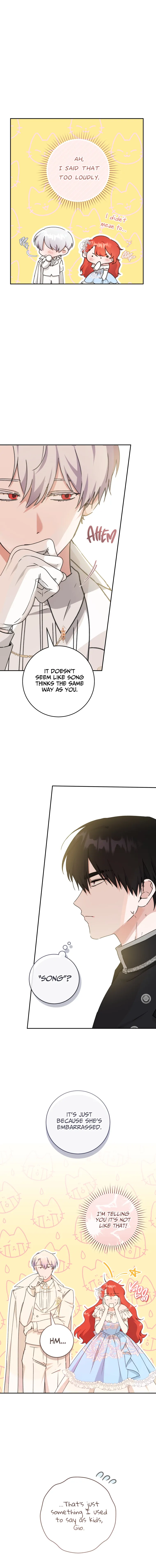 You Just Need To Hold My Hand chapter 47 page 7