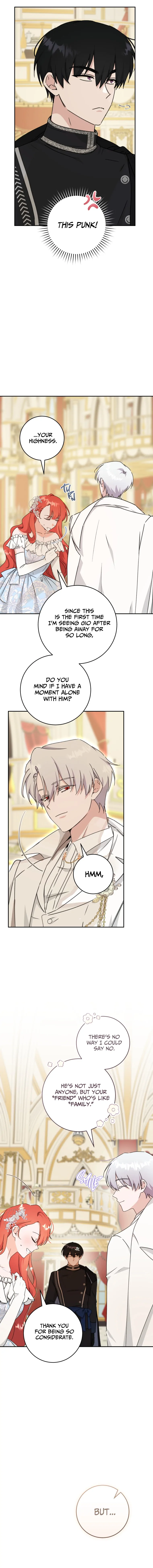 You Just Need To Hold My Hand chapter 47 page 8