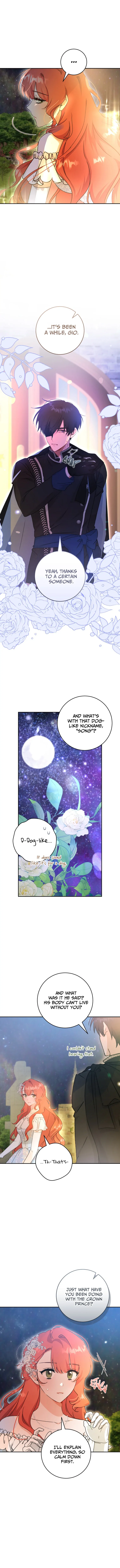 You Just Need To Hold My Hand chapter 47 page 10