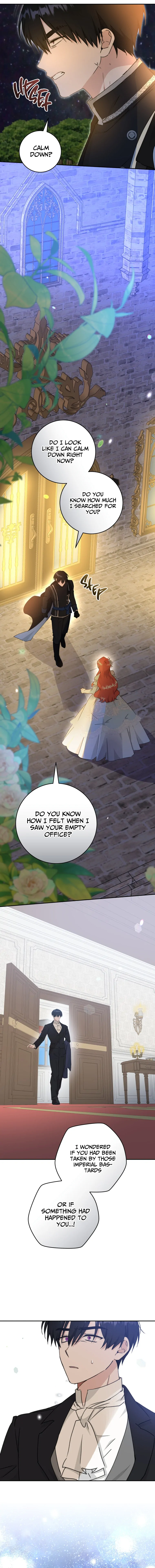 You Just Need To Hold My Hand chapter 47 page 11
