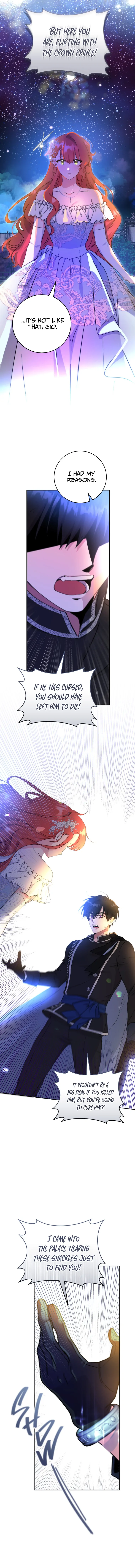 You Just Need To Hold My Hand chapter 47 page 12