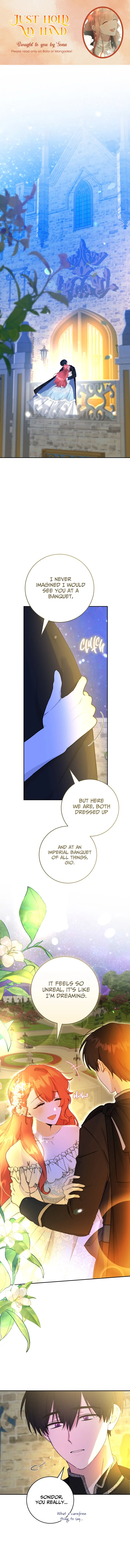 You Just Need To Hold My Hand chapter 48 page 1