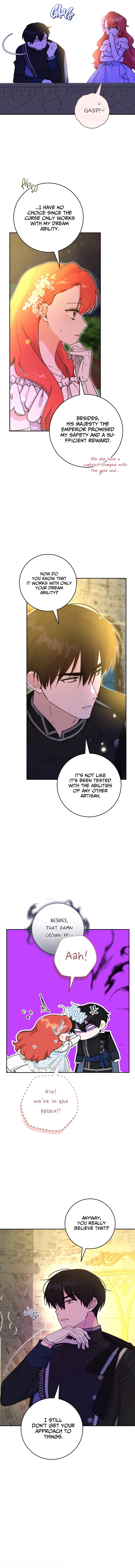 You Just Need To Hold My Hand chapter 48 page 4