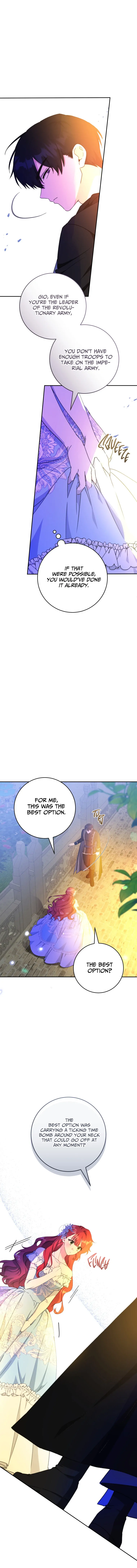 You Just Need To Hold My Hand chapter 48 page 6