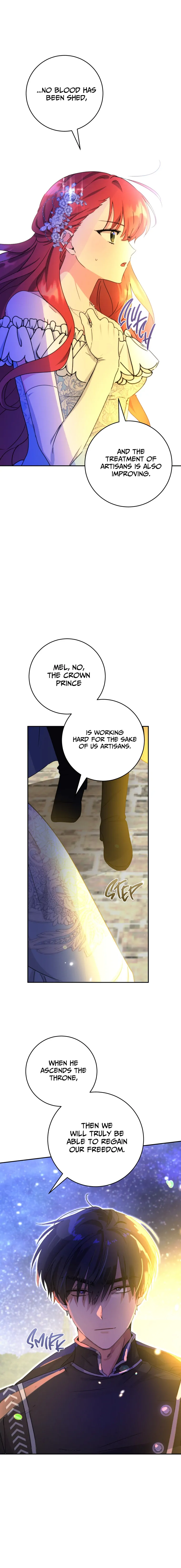 You Just Need To Hold My Hand chapter 48 page 7