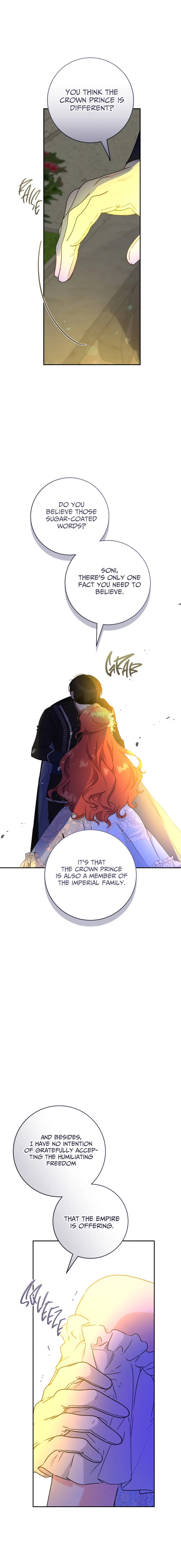 You Just Need To Hold My Hand chapter 48 page 8