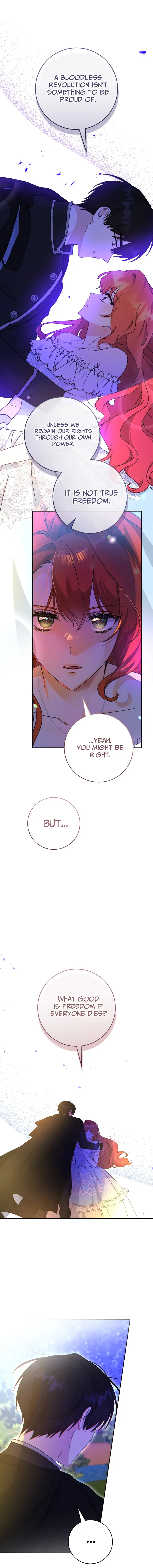 You Just Need To Hold My Hand chapter 48 page 9
