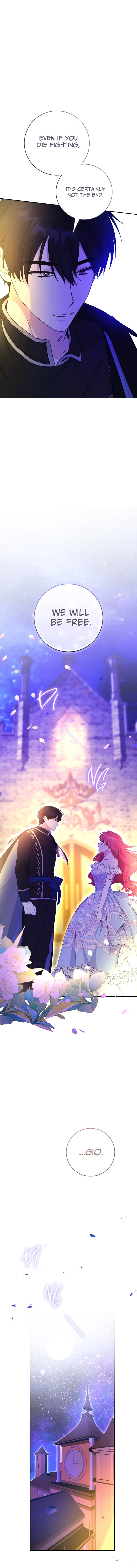 You Just Need To Hold My Hand chapter 48 page 11