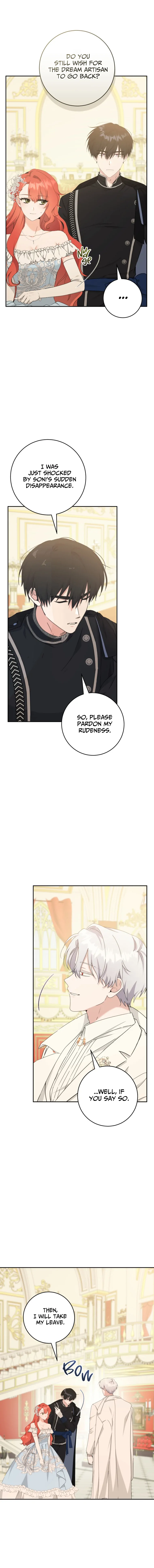 You Just Need To Hold My Hand chapter 49 page 2