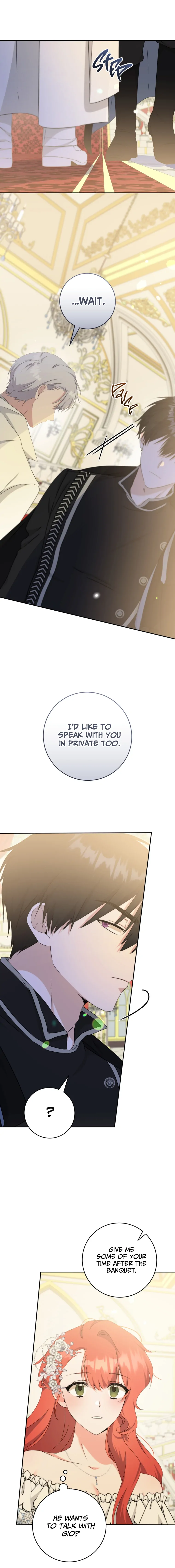 You Just Need To Hold My Hand chapter 49 page 3
