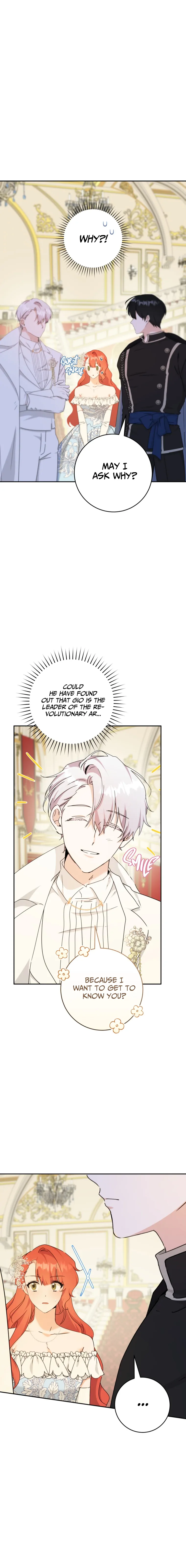 You Just Need To Hold My Hand chapter 49 page 4