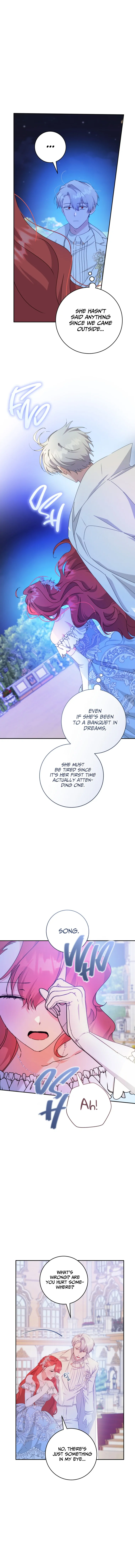 You Just Need To Hold My Hand chapter 49 page 6