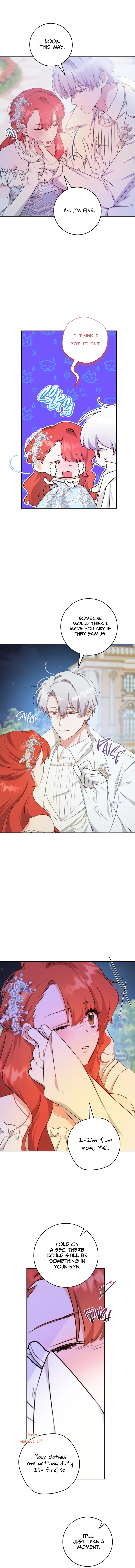 You Just Need To Hold My Hand chapter 49 page 7