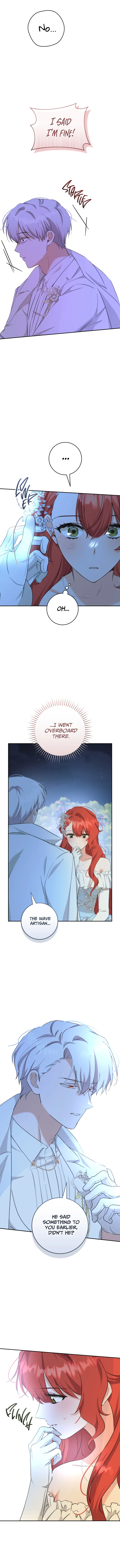 You Just Need To Hold My Hand chapter 49 page 8