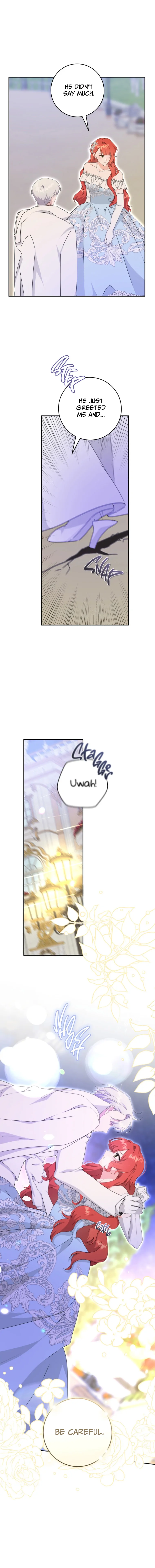 You Just Need To Hold My Hand chapter 49 page 9