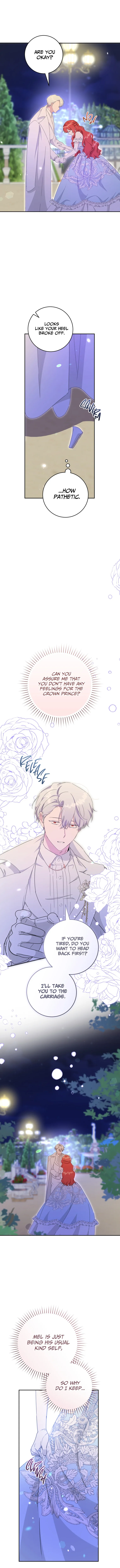 You Just Need To Hold My Hand chapter 49 page 10