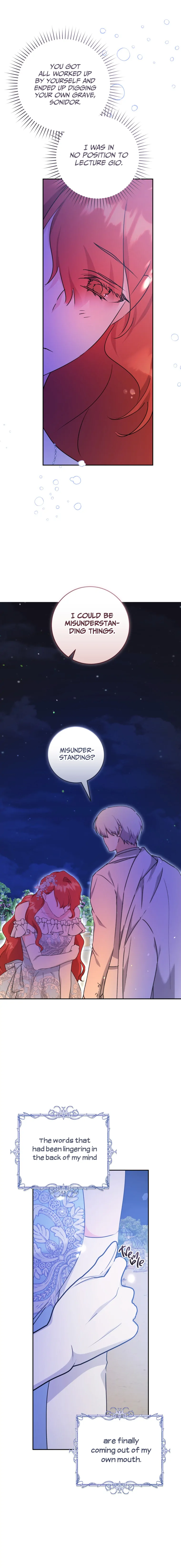 You Just Need To Hold My Hand chapter 49 page 15