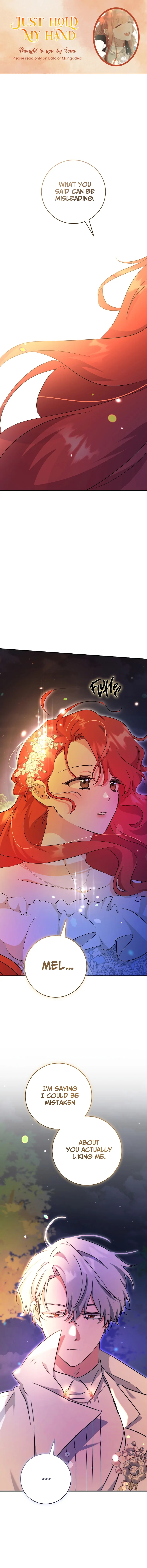 You Just Need To Hold My Hand chapter 50 page 1