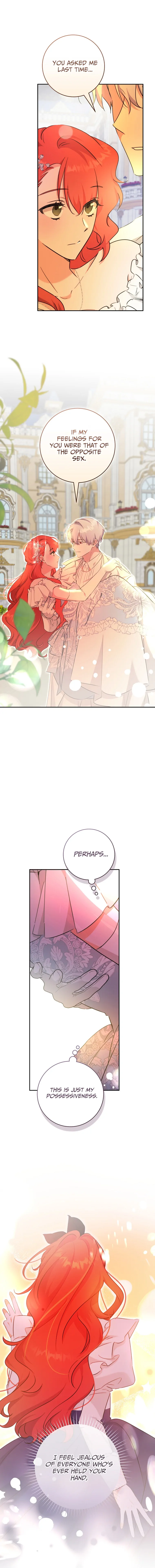 You Just Need To Hold My Hand chapter 50 page 6