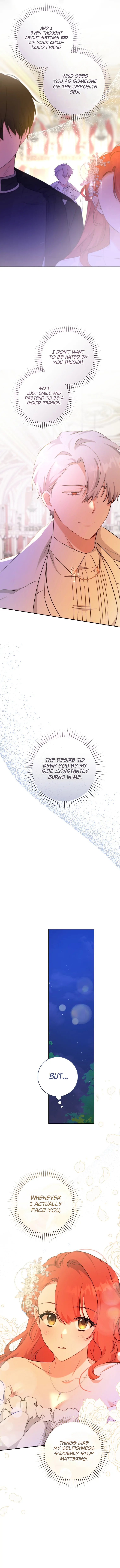 You Just Need To Hold My Hand chapter 50 page 7