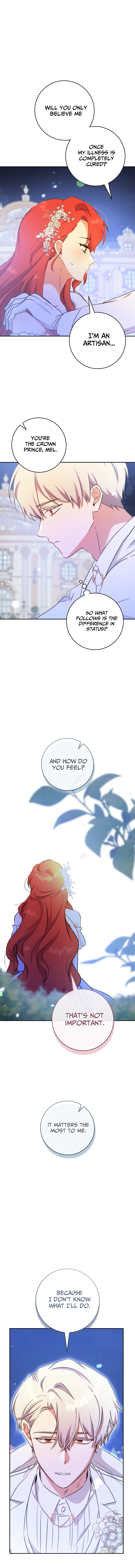 You Just Need To Hold My Hand chapter 50 page 12
