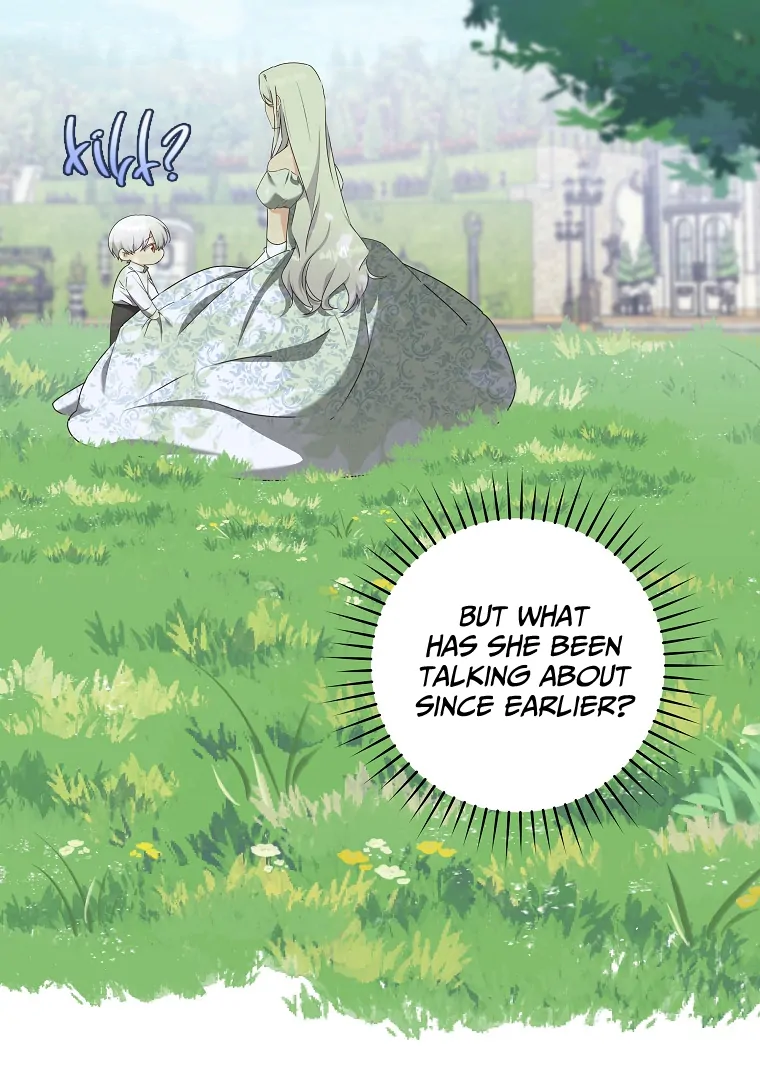 You Just Need To Hold My Hand chapter 58 page 20