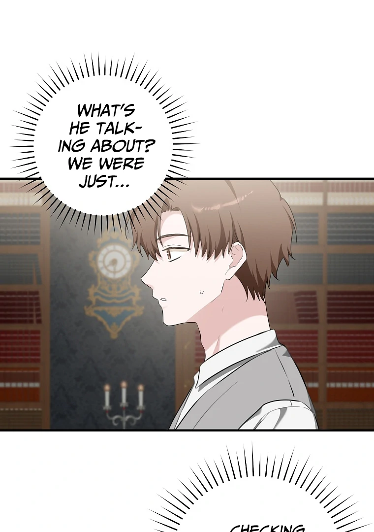 You Just Need To Hold My Hand chapter 69 page 73