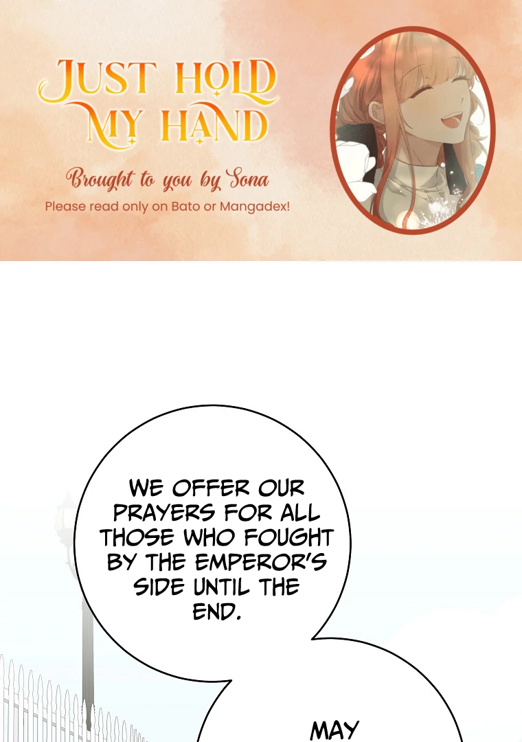 You Just Need To Hold My Hand chapter 77 page 1