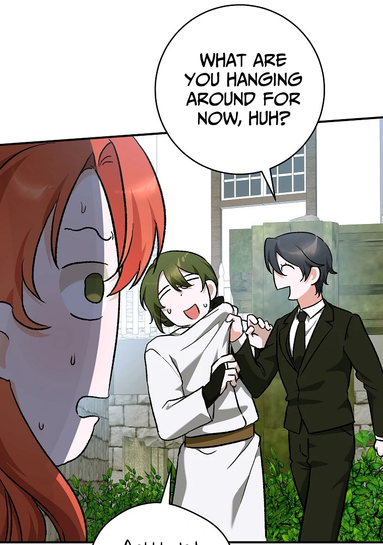 You Just Need To Hold My Hand chapter 77 page 17
