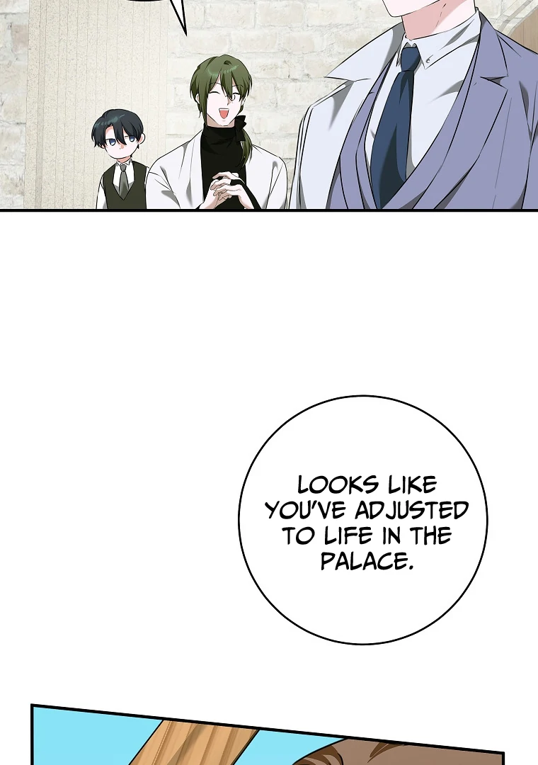 You Just Need To Hold My Hand chapter 77 page 81