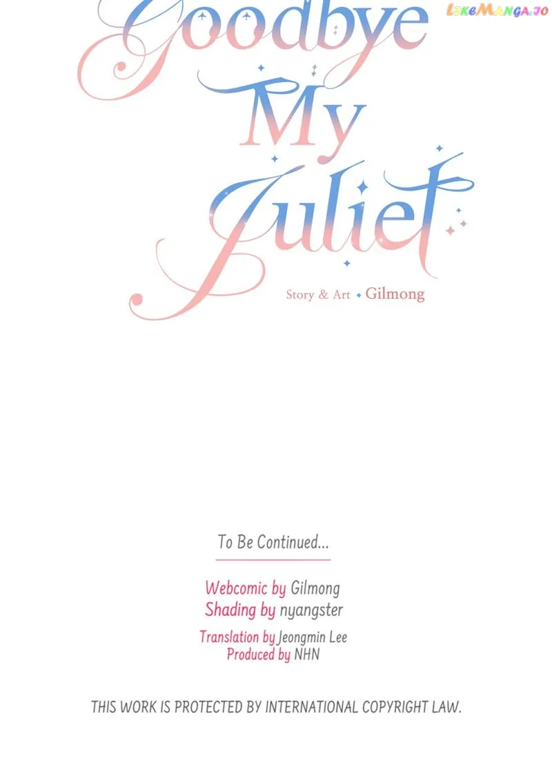 Goodbye My Juliet chapter 23 page 61