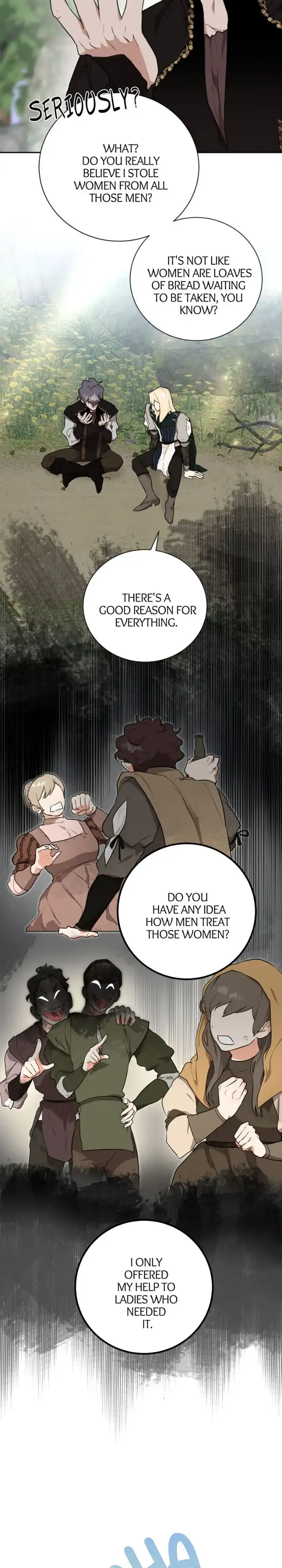 Goodbye My Juliet chapter 40 page 8