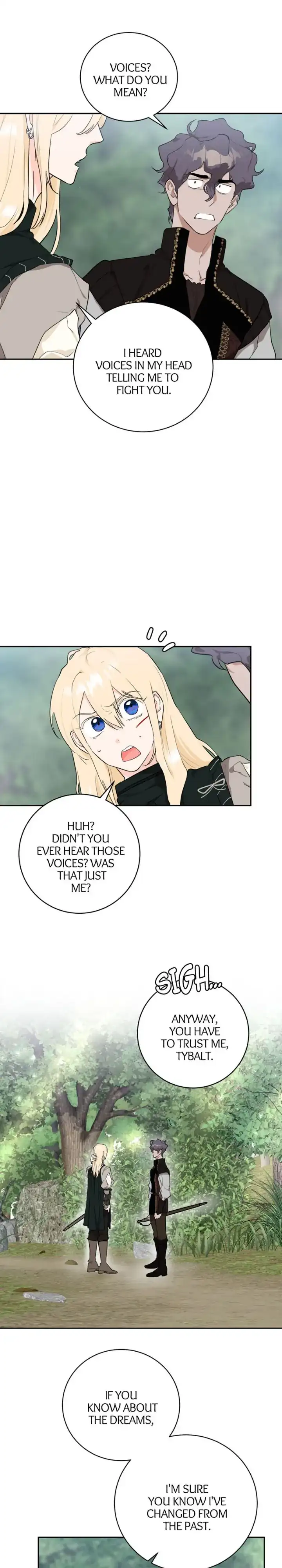 Goodbye My Juliet chapter 40 page 18
