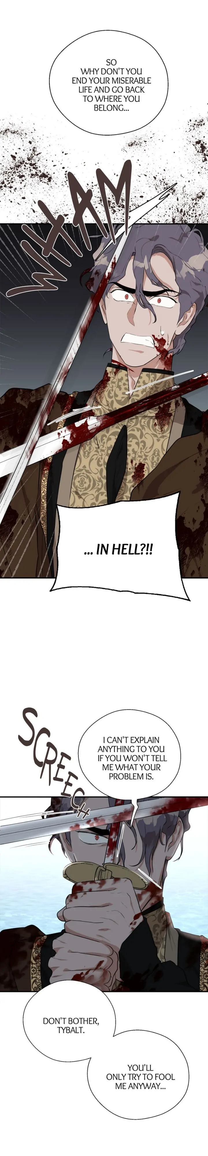 Goodbye My Juliet chapter 43 page 9