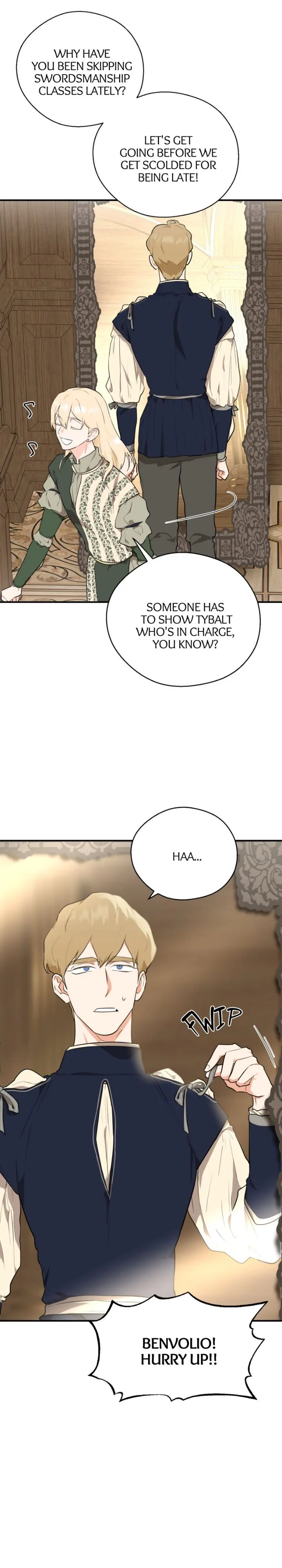 Goodbye My Juliet chapter 45 page 4